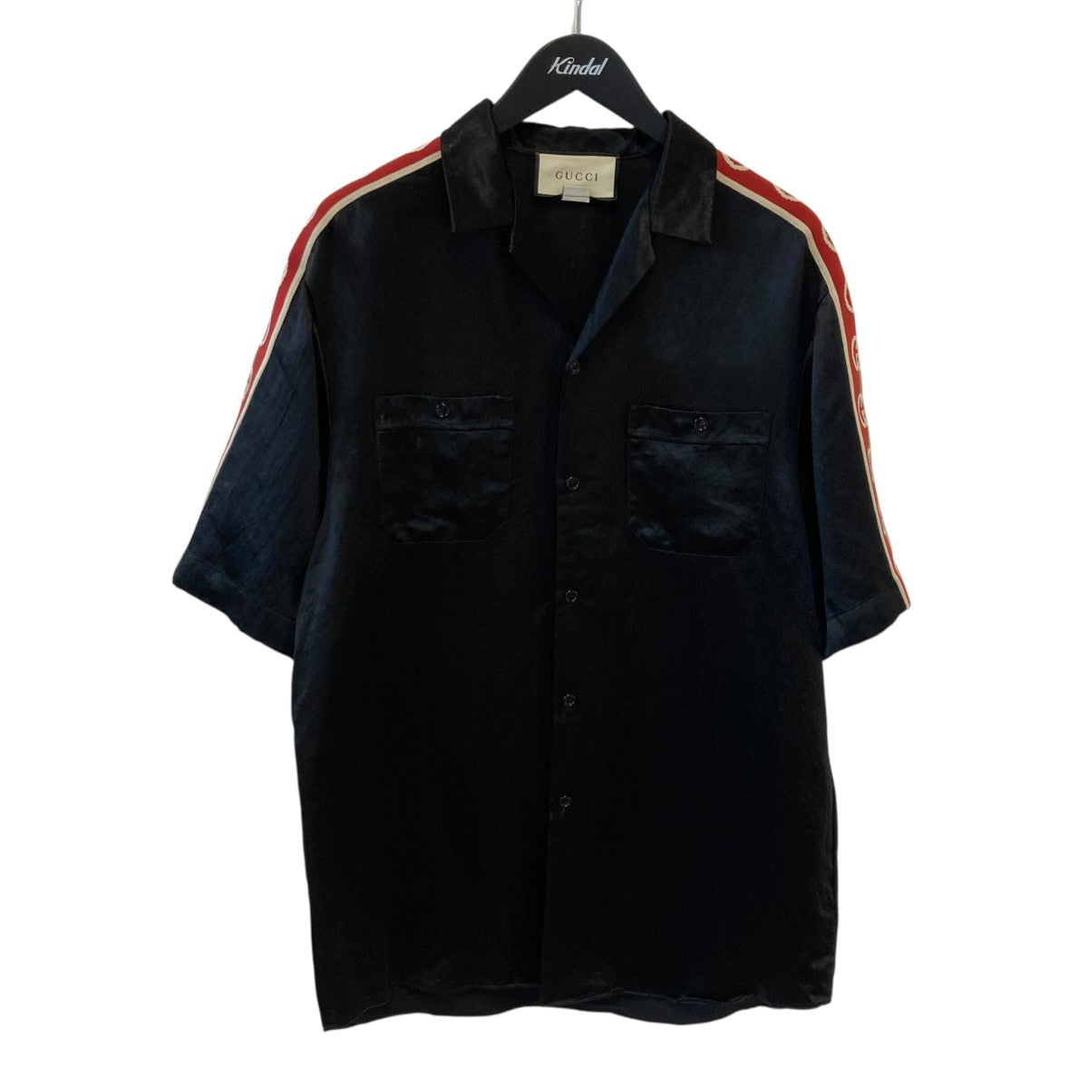 GUCCI 半袖シャツ619025 ZAEP5 古着・中古-1枚目のアイテム画像