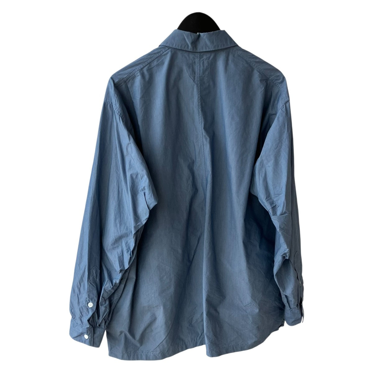 ALMOSTBLACK 21SS長袖シャツ21SS-PSH01 古着・中古-2枚目のアイテム画像