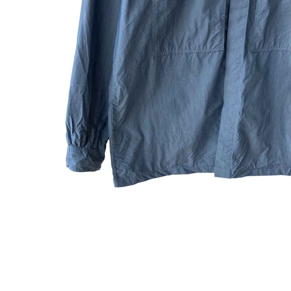 ALMOSTBLACK 21SS長袖シャツ21SS-PSH01 古着・中古-4枚目のアイテム画像