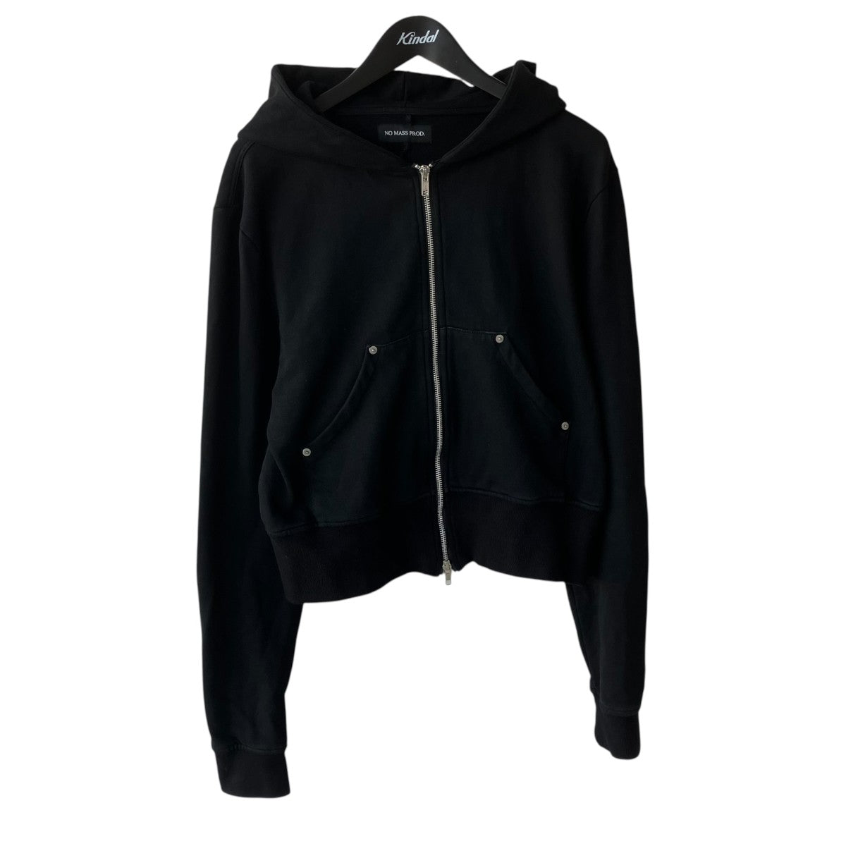 GLMNST zip up hoodieジップパーカー