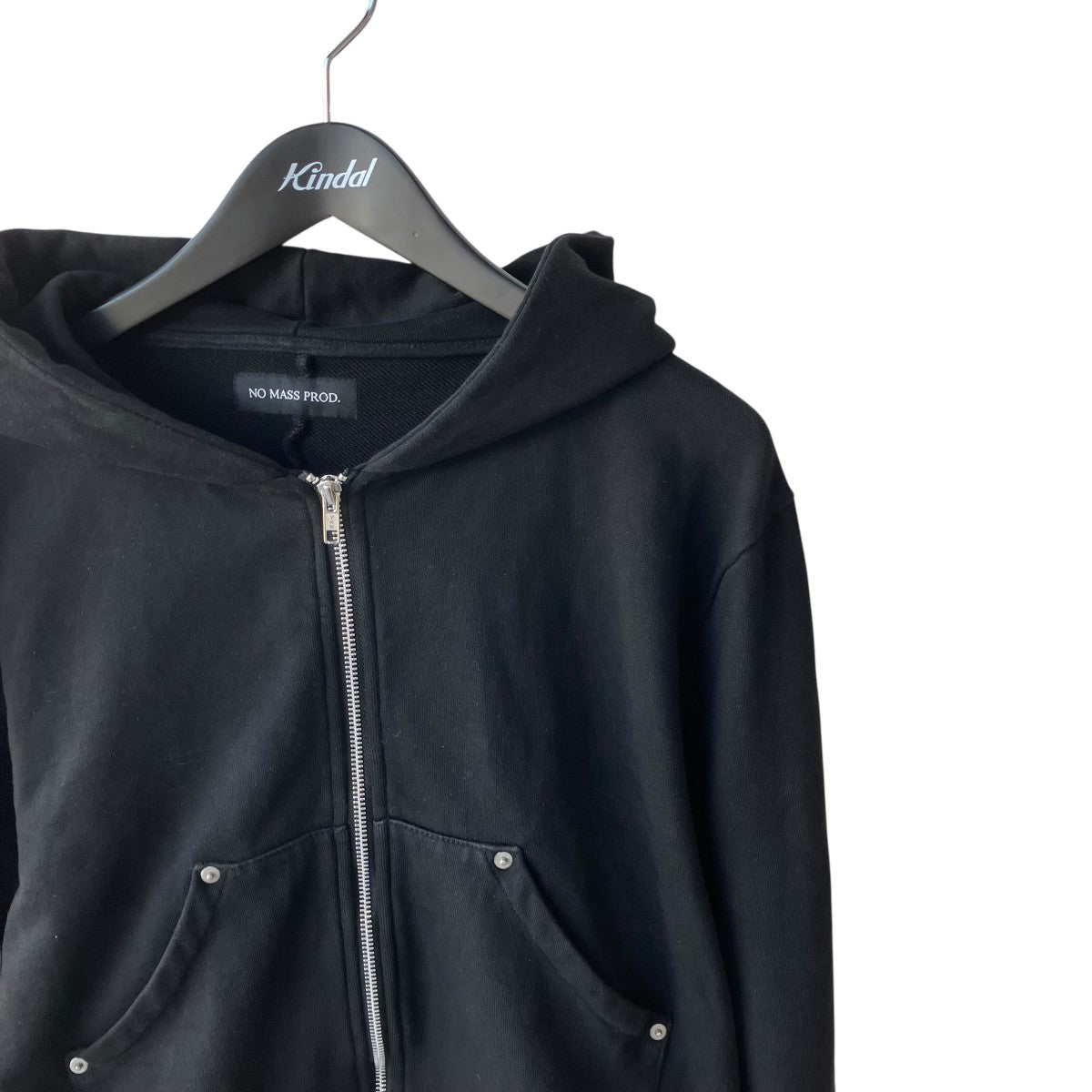 GLMNST zip up hoodieジップパーカー