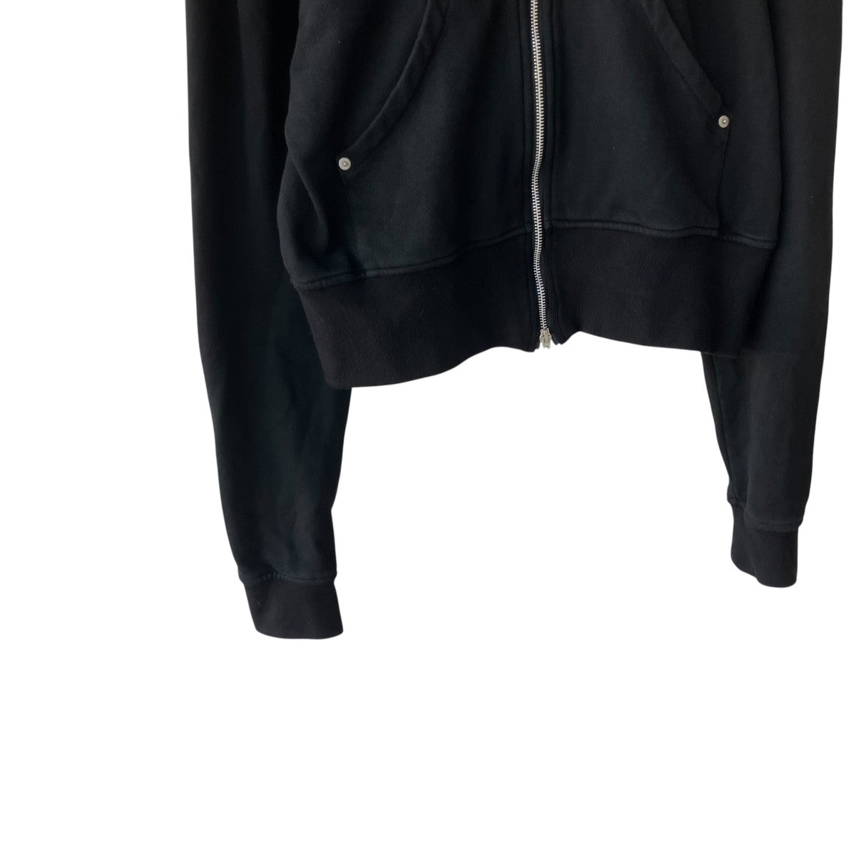 GLMNST zip up hoodieジップパーカー