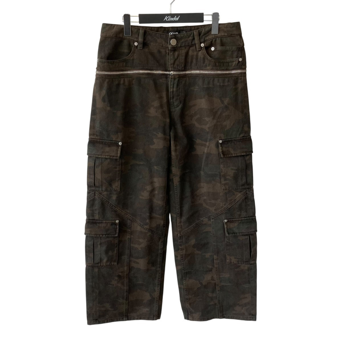 Camo zipper pantsカーゴパンツ
