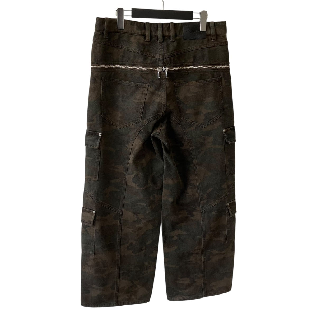 Camo zipper pantsカーゴパンツ