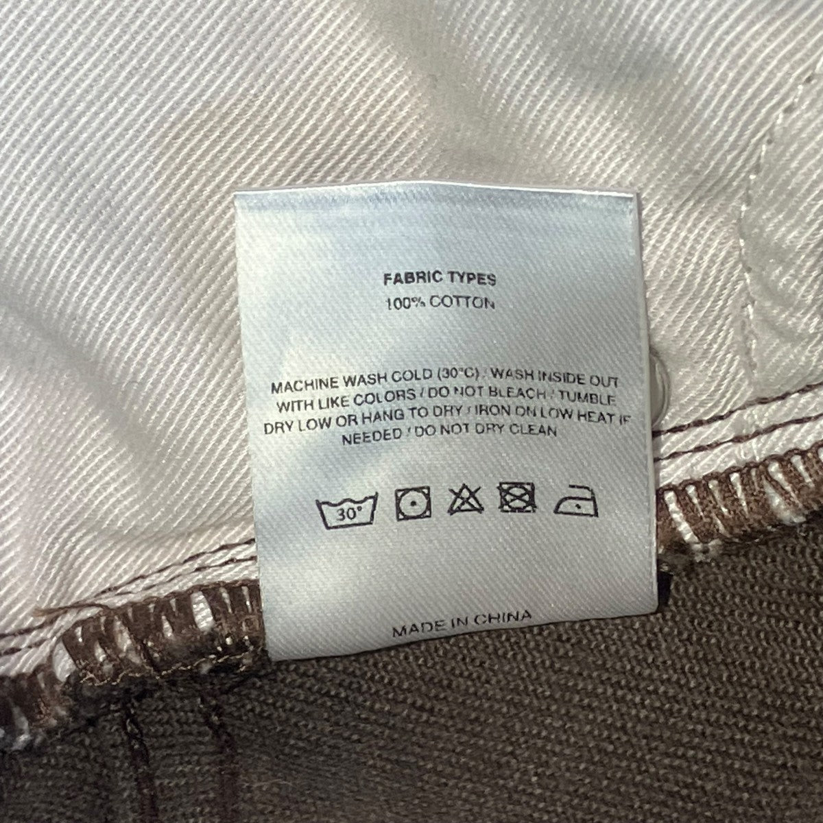 Camo zipper pantsカーゴパンツ