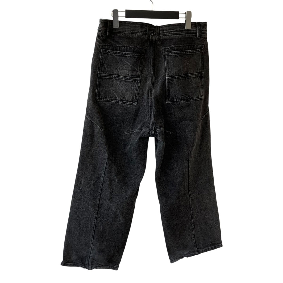 24AWFRONT ZIP BAGGY DENIMデニムパンツFL-FW24-PT02