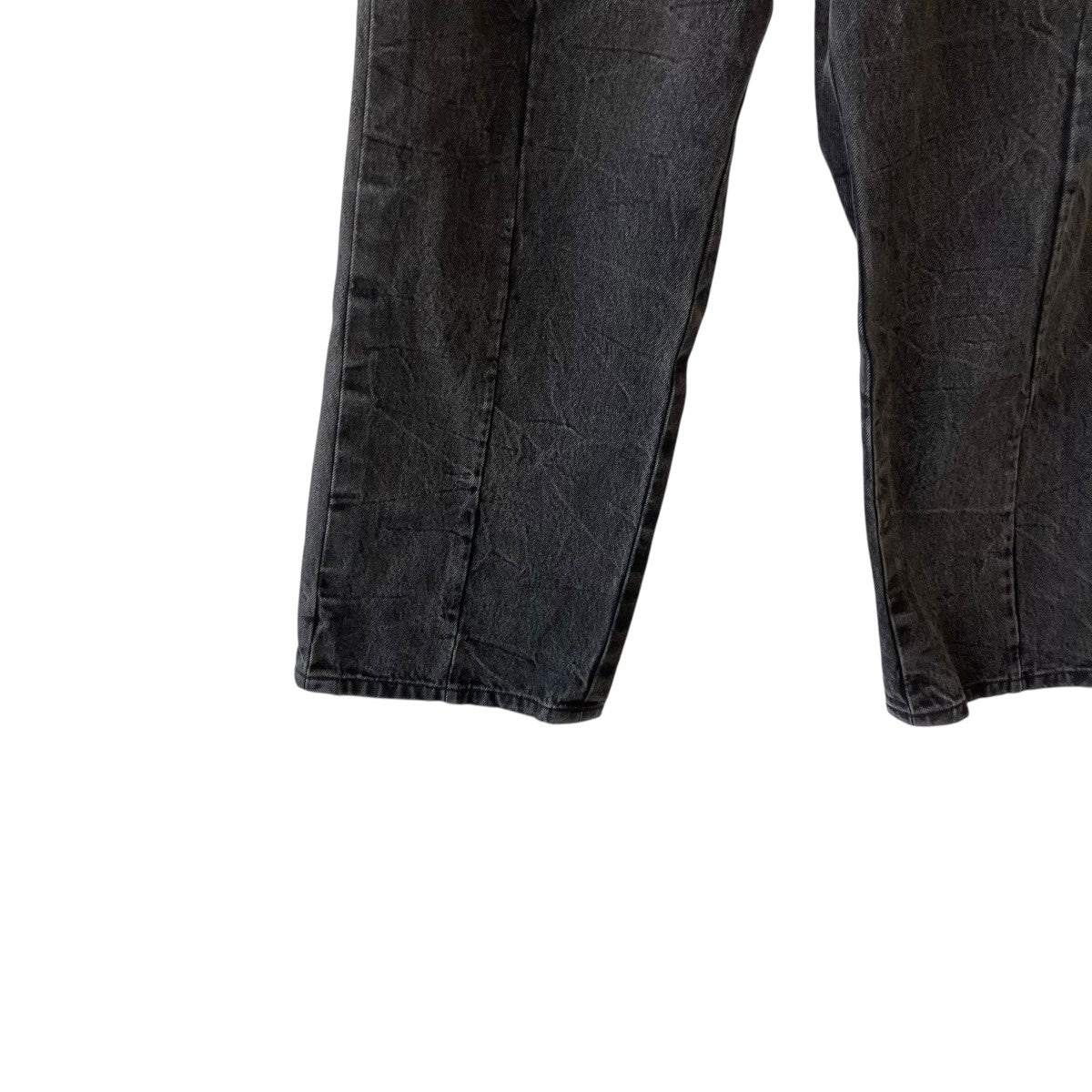 24AWFRONT ZIP BAGGY DENIMデニムパンツFL-FW24-PT02
