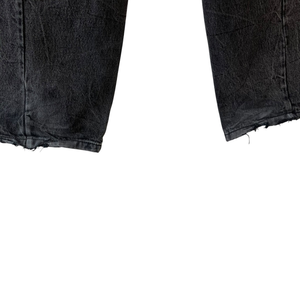 24AWFRONT ZIP BAGGY DENIMデニムパンツFL-FW24-PT02