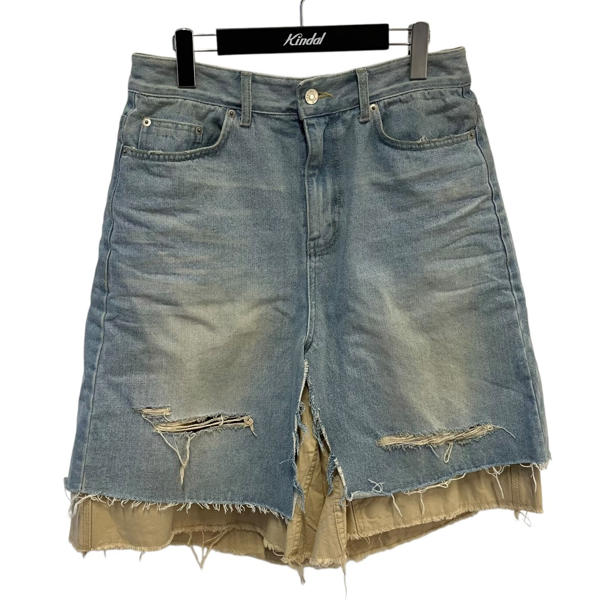 LAYERD SKIRT SHORTSハーフパンツ