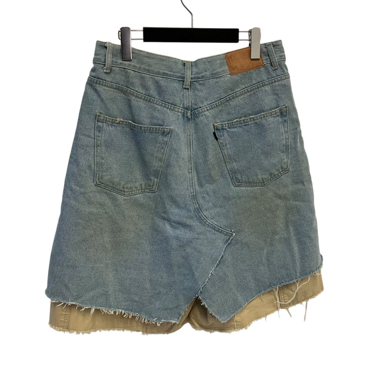 LAYERD SKIRT SHORTSハーフパンツ