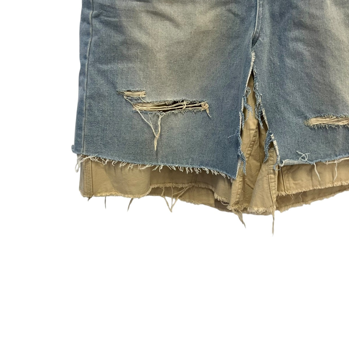 LAYERD SKIRT SHORTSハーフパンツ