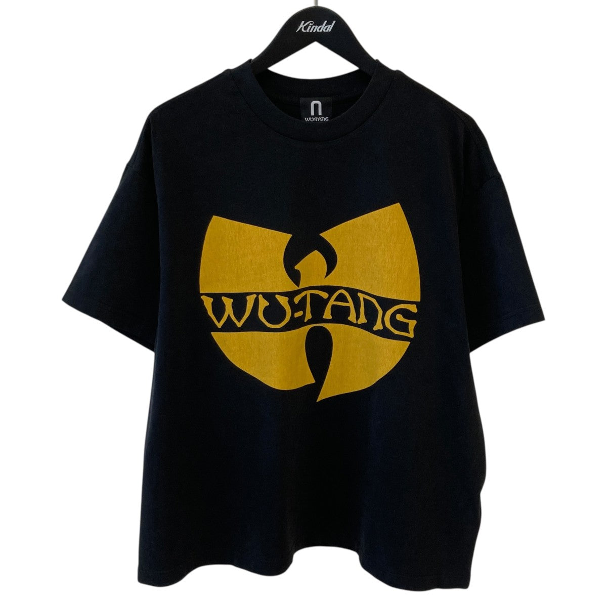 WU-TANG CLAN×NUBIAN WU-TANG CLAN CREAM S／S TEE半袖TシャツWU-TANG T01 古着・中古-1枚目のアイテム画像