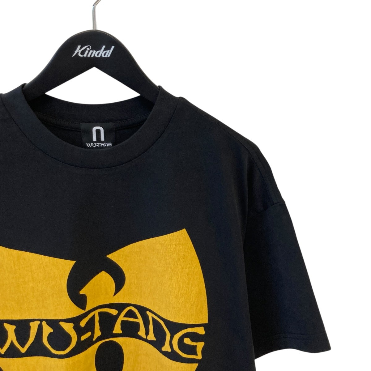 WU-TANG CLAN×NUBIAN WU-TANG CLAN CREAM S／S TEE半袖TシャツWU-TANG T01 古着・中古-3枚目のアイテム画像