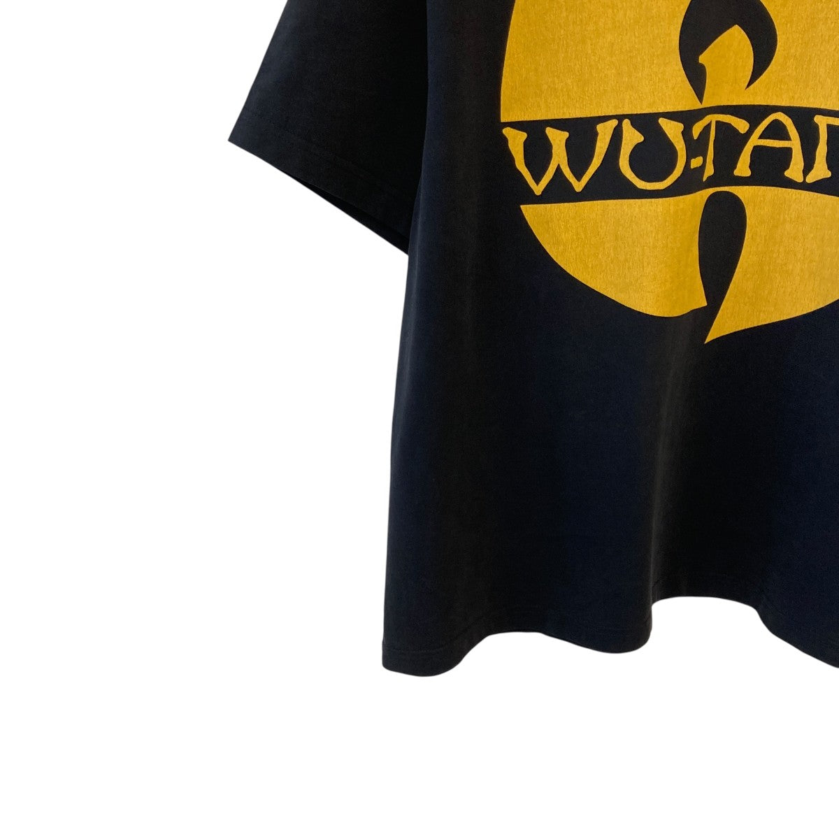 WU-TANG CLAN×NUBIAN WU-TANG CLAN CREAM S／S TEE半袖TシャツWU-TANG T01 古着・中古-4枚目のアイテム画像