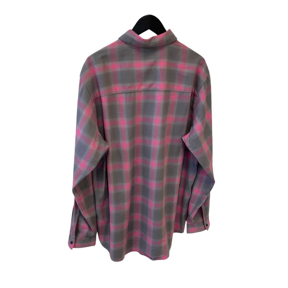DIESEL S-SIMPLY-CHECK-HGBT長袖シャツA18502 古着・中古-2枚目のアイテム画像