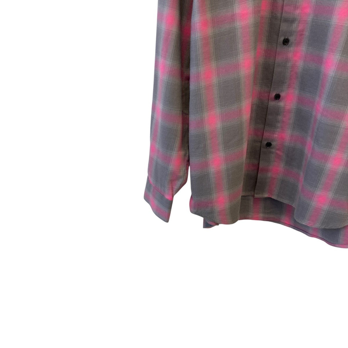 DIESEL S-SIMPLY-CHECK-HGBT長袖シャツA18502 古着・中古-4枚目のアイテム画像