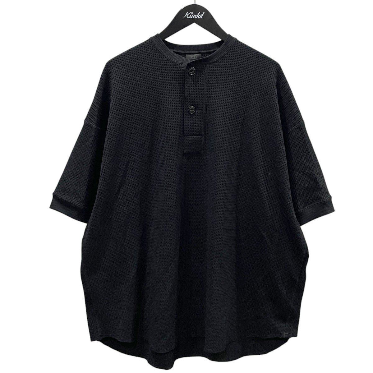 24SS ヘンリーネック半袖カットソーTECH THERMAL HENLEY S／Sテック サーマル ヘンリー ショートスリーブ BE-3902
