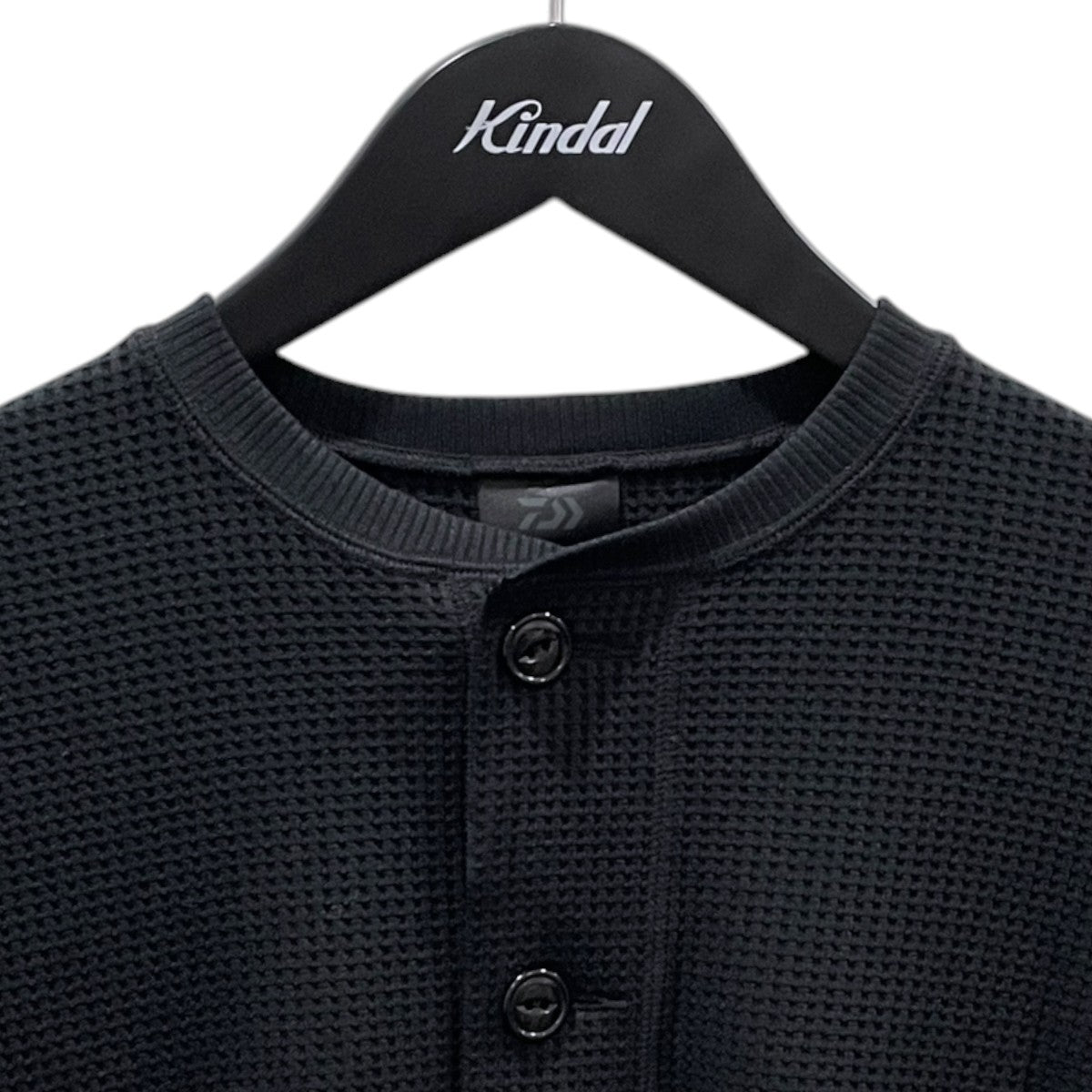 24SS ヘンリーネック半袖カットソーTECH THERMAL HENLEY S／Sテック サーマル ヘンリー ショートスリーブ BE-3902