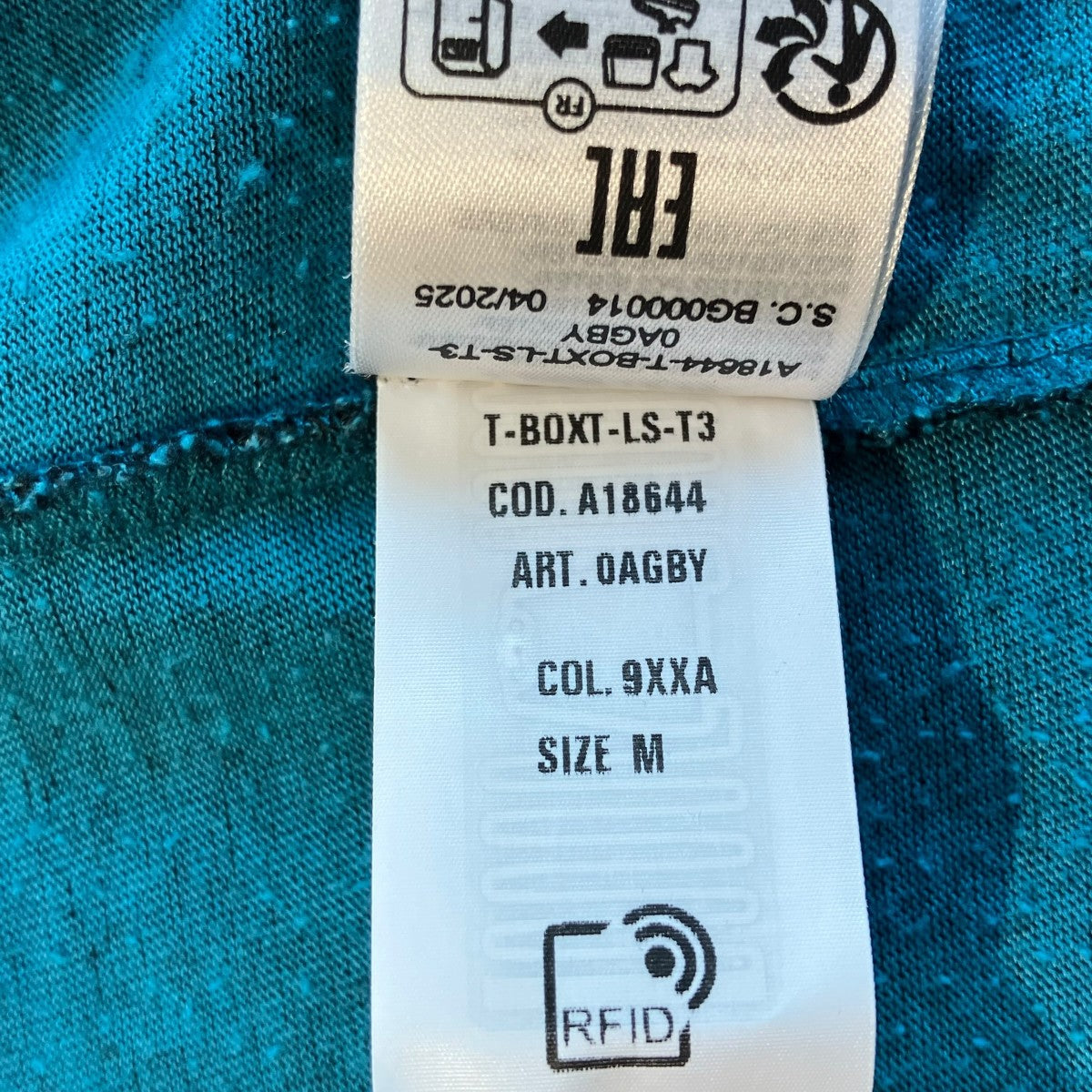 T-BOXT-LS-T3長袖カットソーa18644