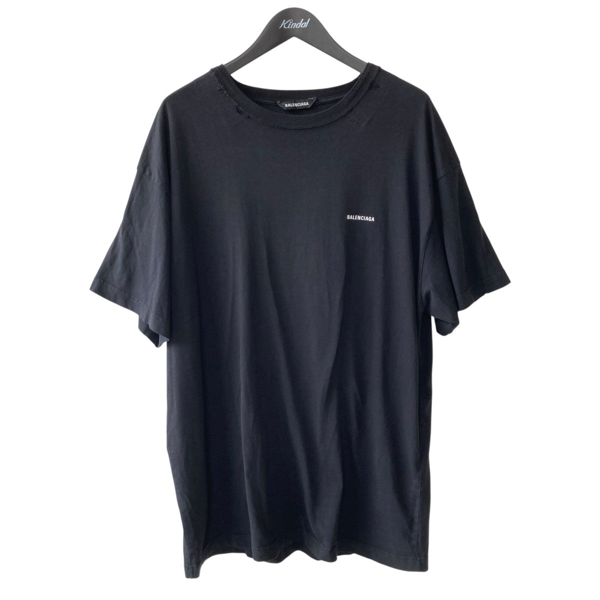 BALENCIAGA ロゴTシャツ613968 古着・中古-1枚目のアイテム画像