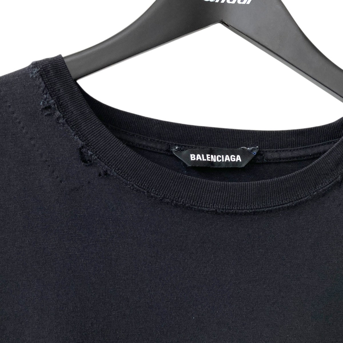 BALENCIAGA ロゴTシャツ613968 古着・中古-3枚目のアイテム画像