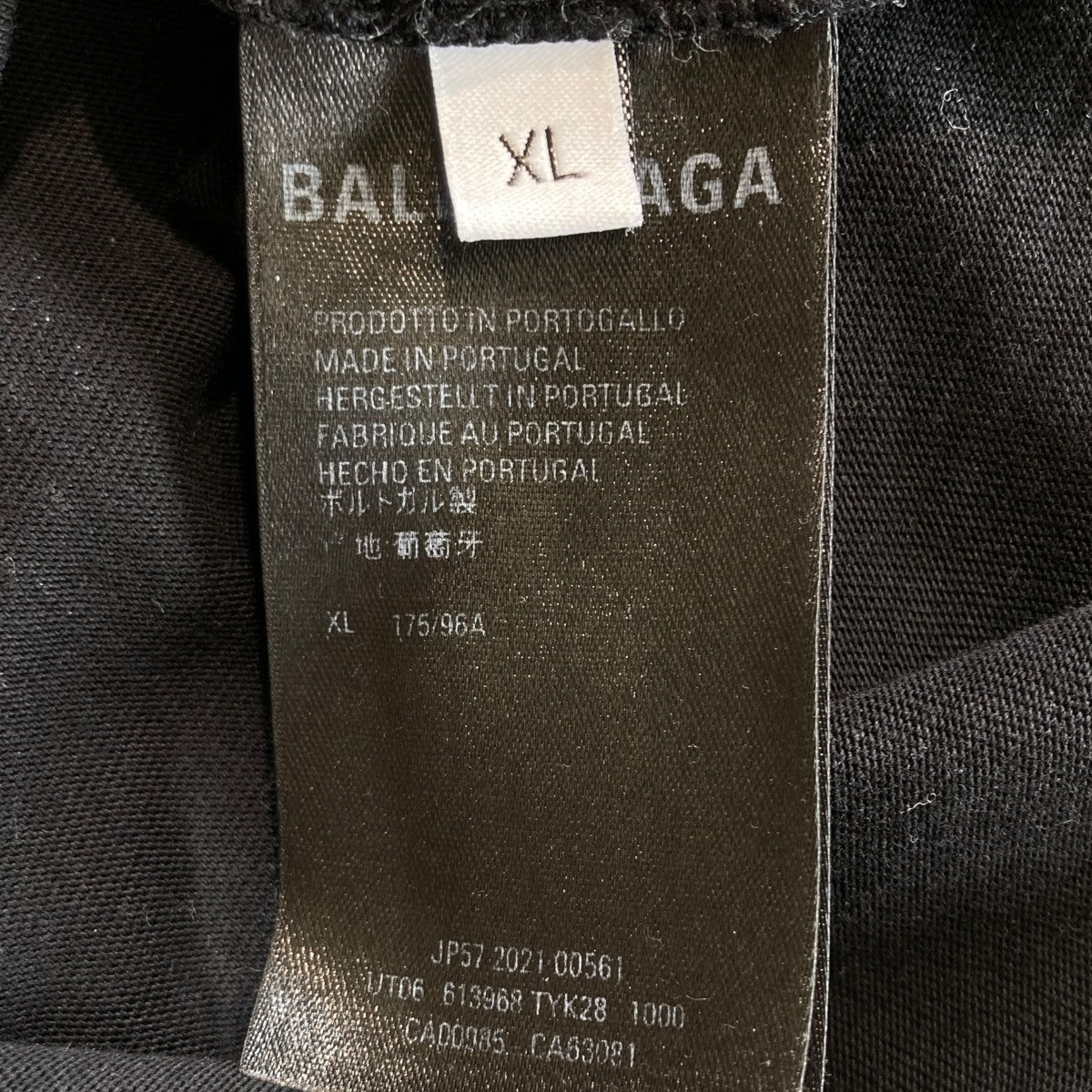 BALENCIAGA ロゴTシャツ613968 古着・中古-5枚目のアイテム画像