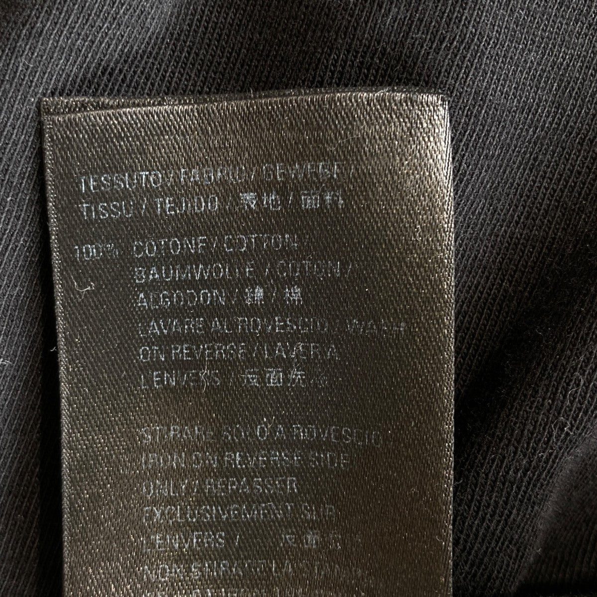 BALENCIAGA ロゴTシャツ613968 古着・中古-6枚目のアイテム画像