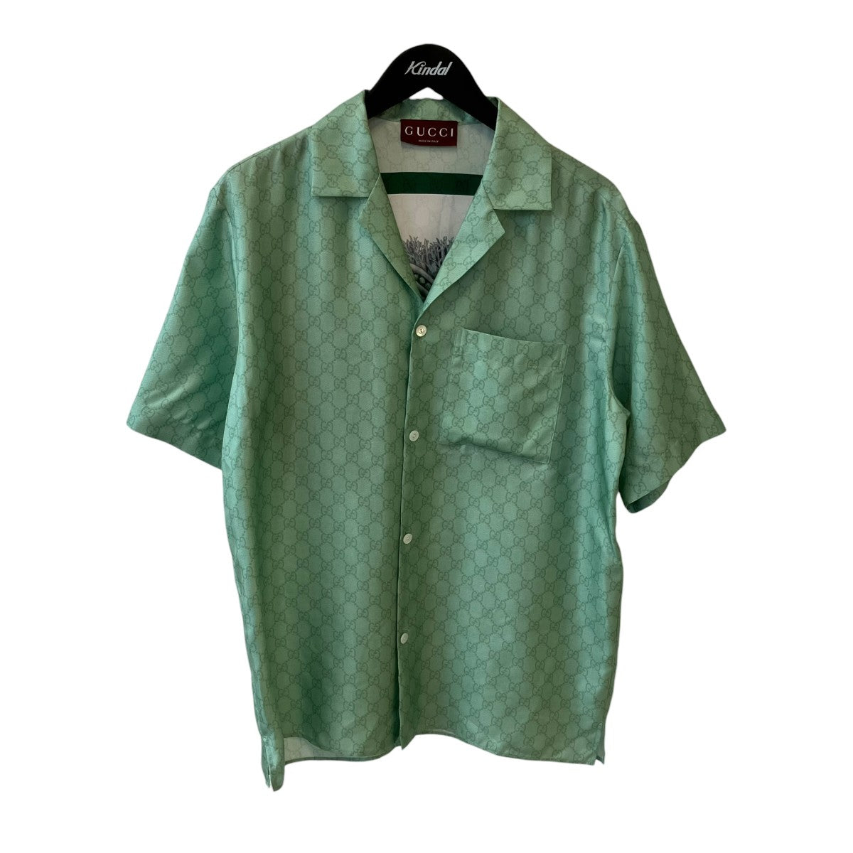 GUCCI ヒグチユウコオープンカラーシャツ864048 古着・中古-1枚目のアイテム画像