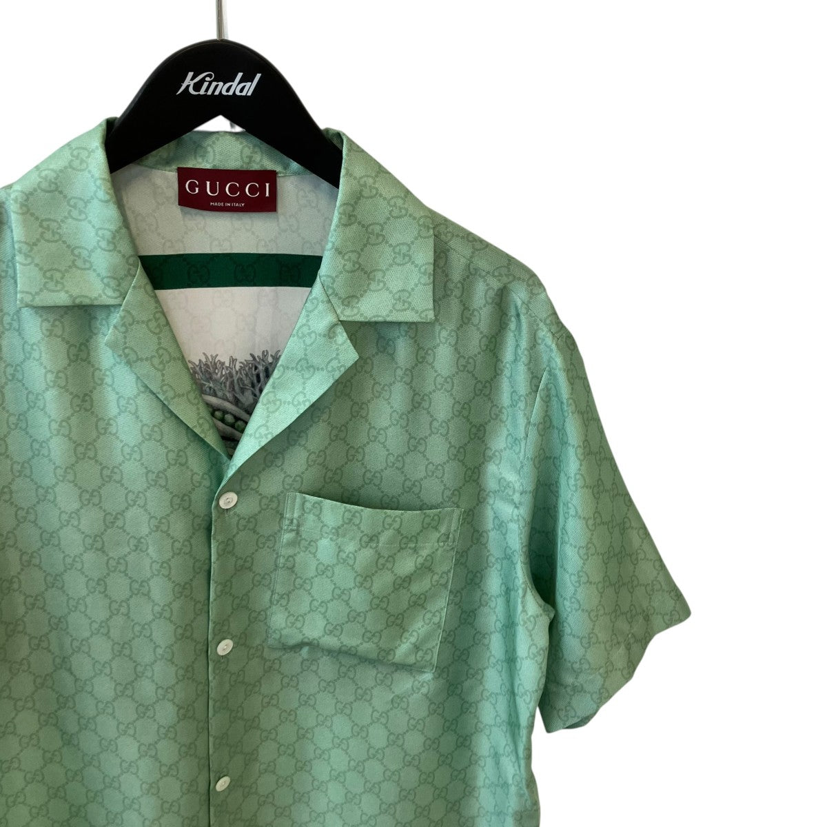 GUCCI ヒグチユウコオープンカラーシャツ864048 古着・中古-3枚目のアイテム画像