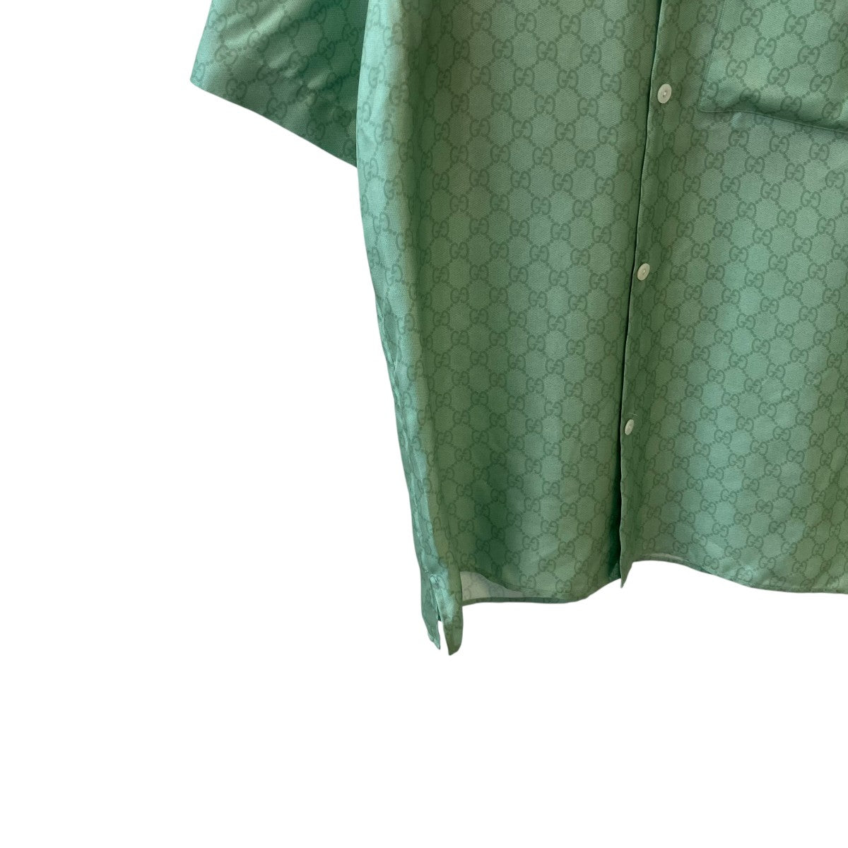 GUCCI ヒグチユウコオープンカラーシャツ864048 古着・中古-4枚目のアイテム画像