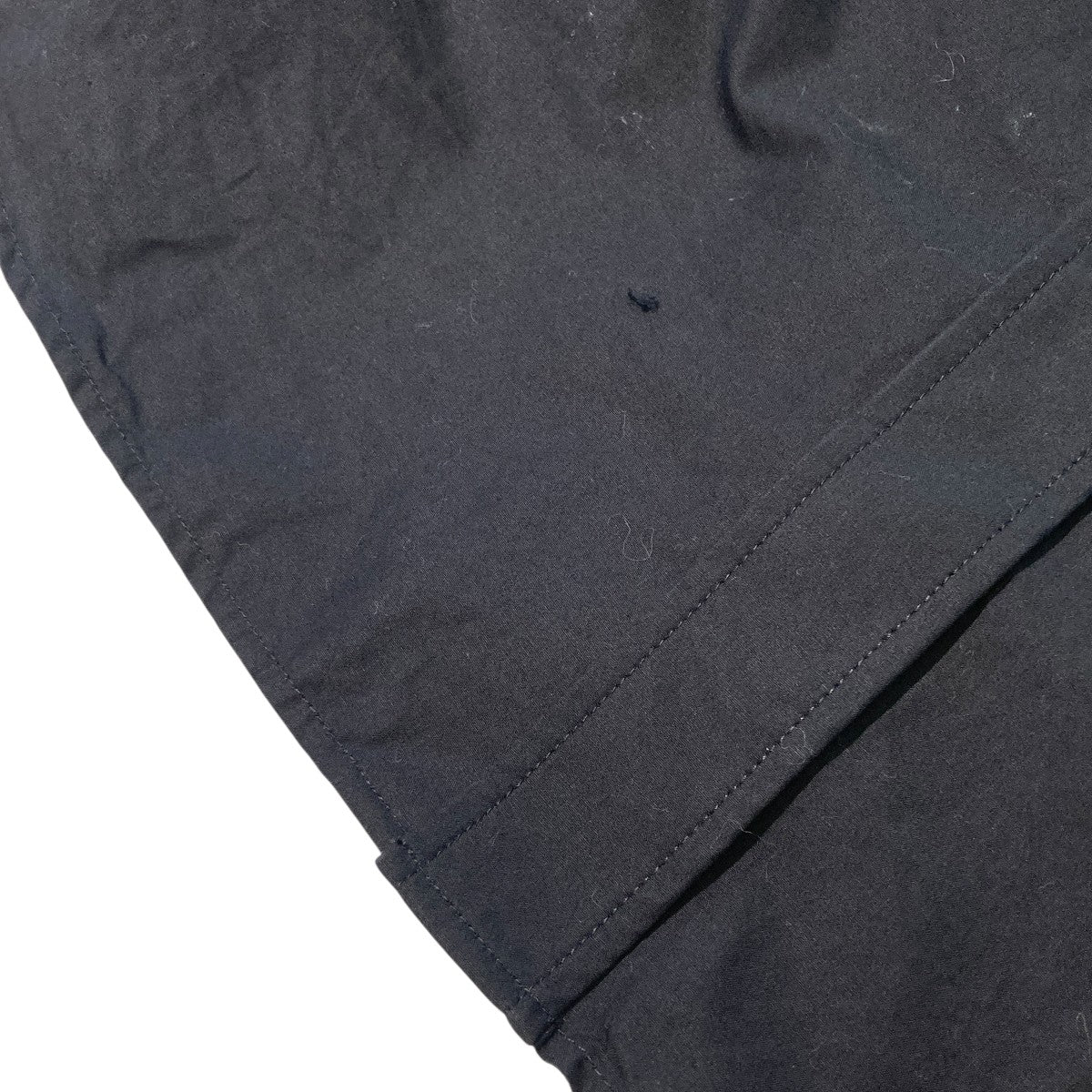 BALENCIAGA ロゴ刺繍オーバーサイズシャツ758312 TNM75 古着・中古-9枚目のアイテム画像