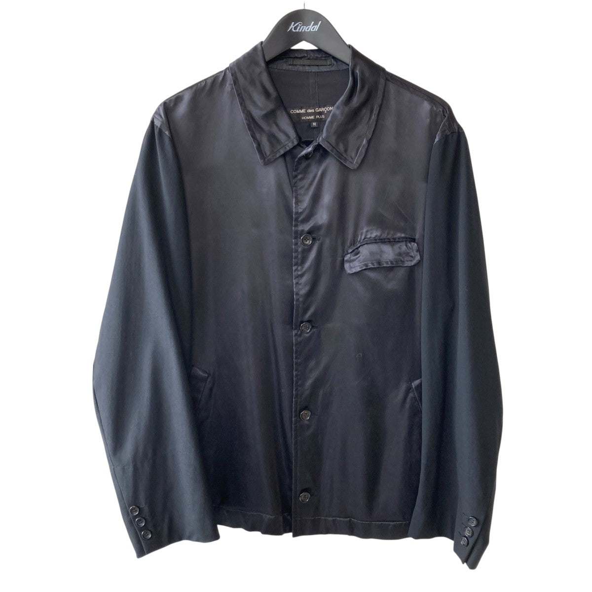 COMME des GARCONS HOMME PLUS シャツジャケット AD1993PJ-100890 古着・中古-1枚目のアイテム画像