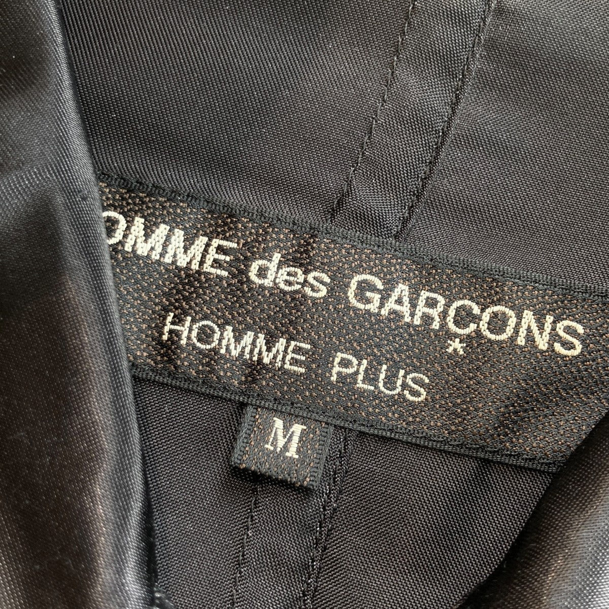 COMME des GARCONS HOMME PLUS シャツジャケット AD1993PJ-100890 古着・中古-5枚目のアイテム画像