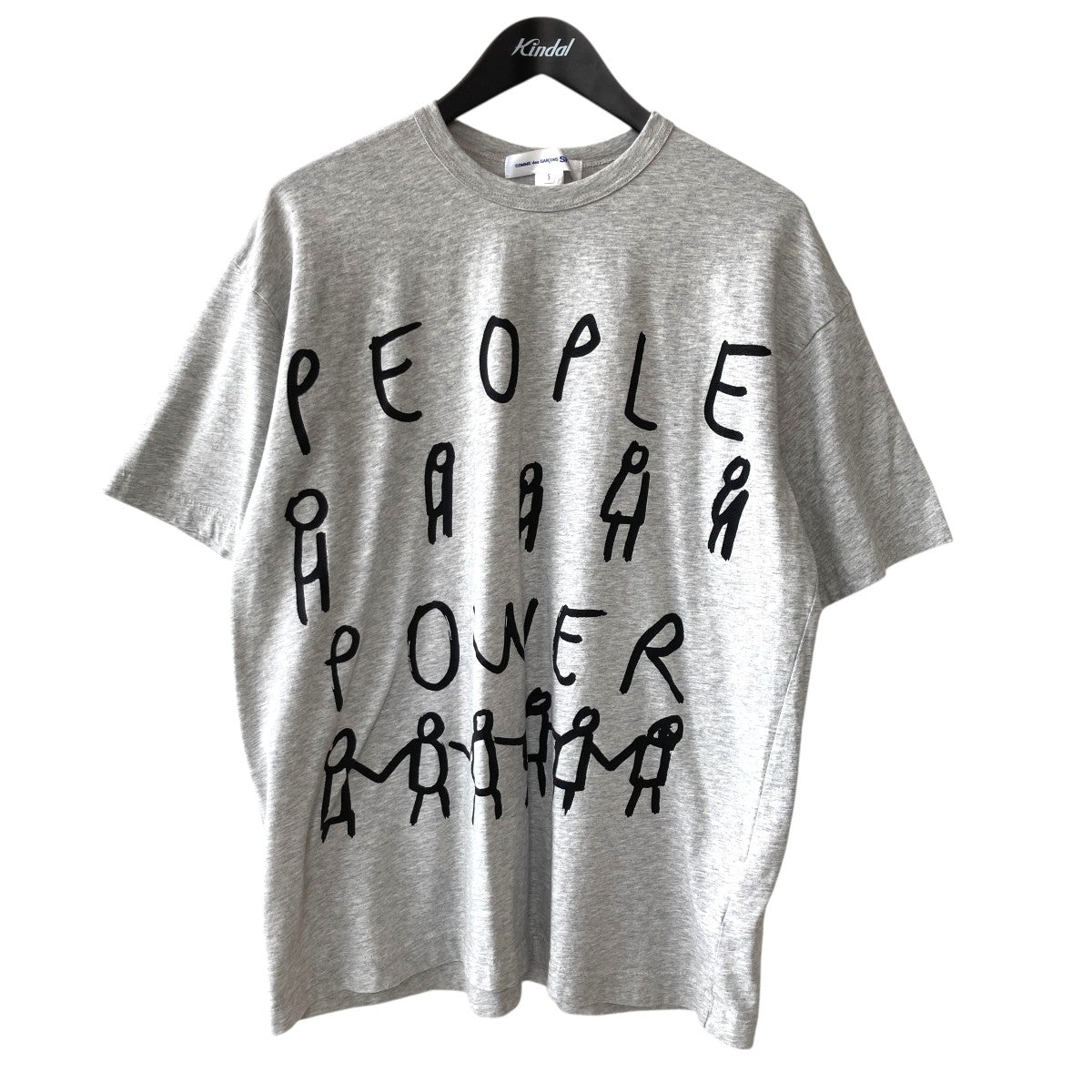 COMME des GARCONS SHIRT 半袖TシャツFQ-T006 古着・中古-1枚目のアイテム画像