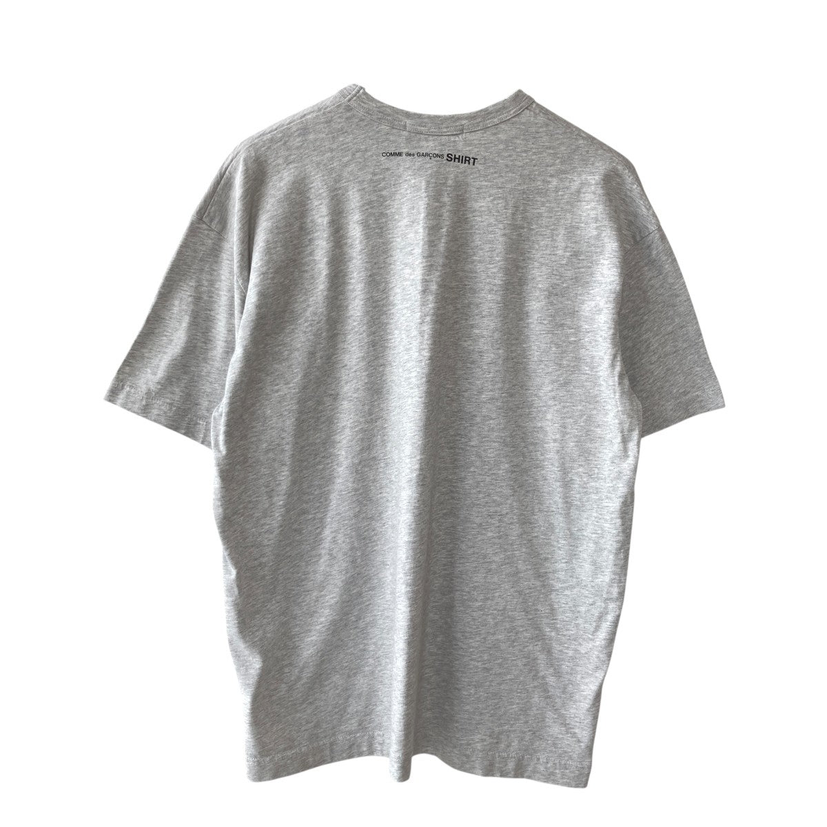 COMME des GARCONS SHIRT 半袖TシャツFQ-T006 古着・中古-2枚目のアイテム画像