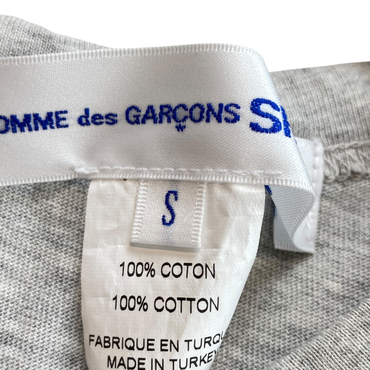 COMME des GARCONS SHIRT 半袖TシャツFQ-T006 古着・中古-4枚目のアイテム画像