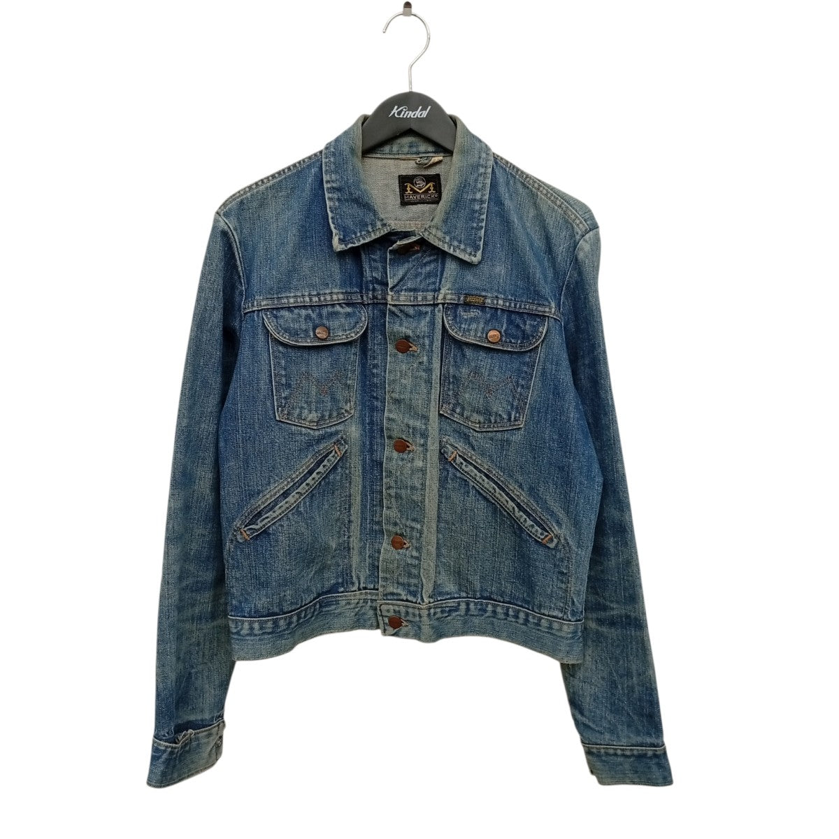 MAVERICK 70s USA製デニムジャケット 古着・中古-1枚目のアイテム画像