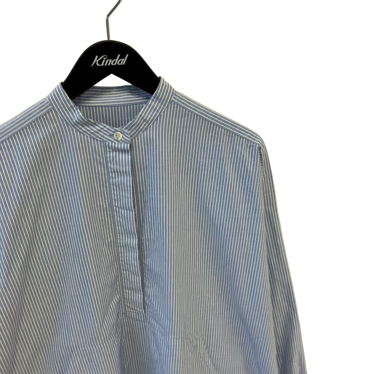 MM6 Maison Margiela 19SSストライプロングスリーブシャツワンピースS52CT0389 古着・中古-3枚目のアイテム画像