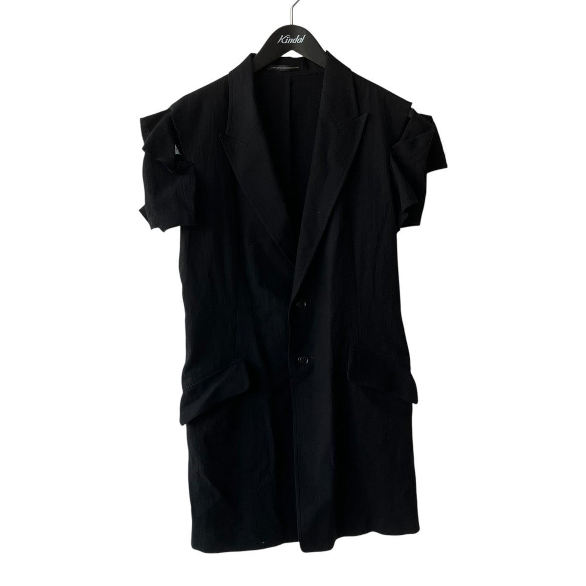 26SSC LI VIYELLA FANAGE CLOTH SLEEVE JACKETジャケットYK-J01-011