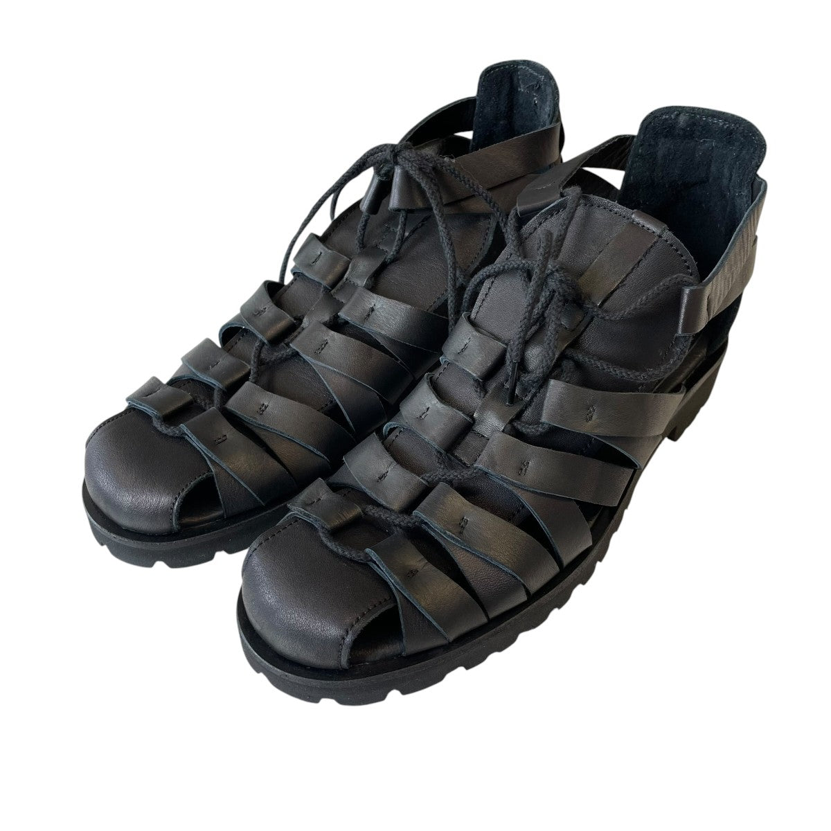 26SSSOFT LEATHER GURKHA SANDALSレザーサンダルYK-E05-720