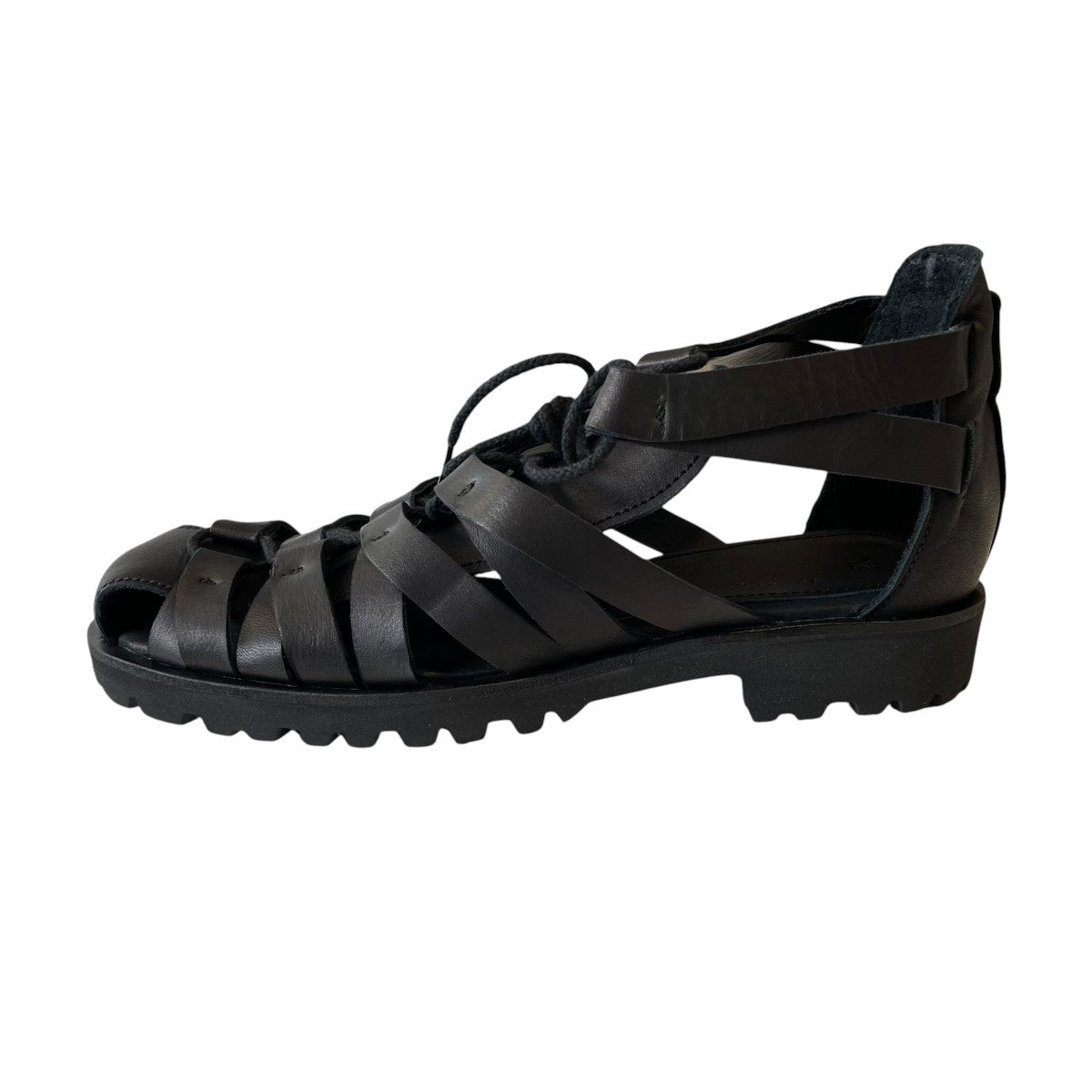 26SSSOFT LEATHER GURKHA SANDALSレザーサンダルYK-E05-720