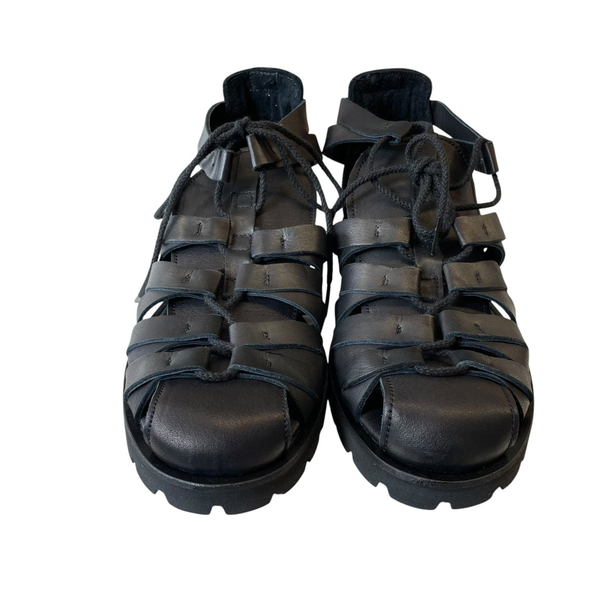 26SSSOFT LEATHER GURKHA SANDALSレザーサンダルYK-E05-720