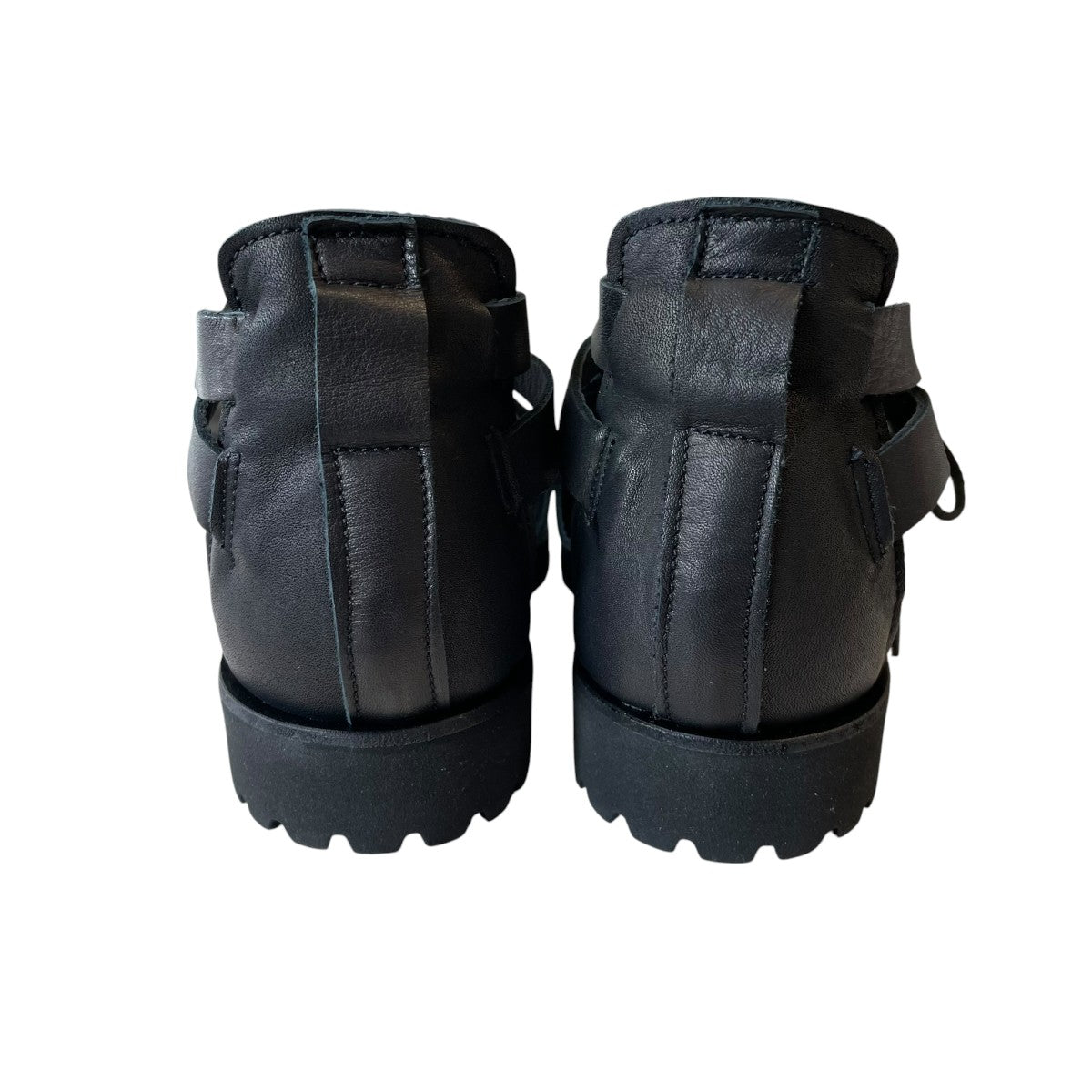 26SSSOFT LEATHER GURKHA SANDALSレザーサンダルYK-E05-720