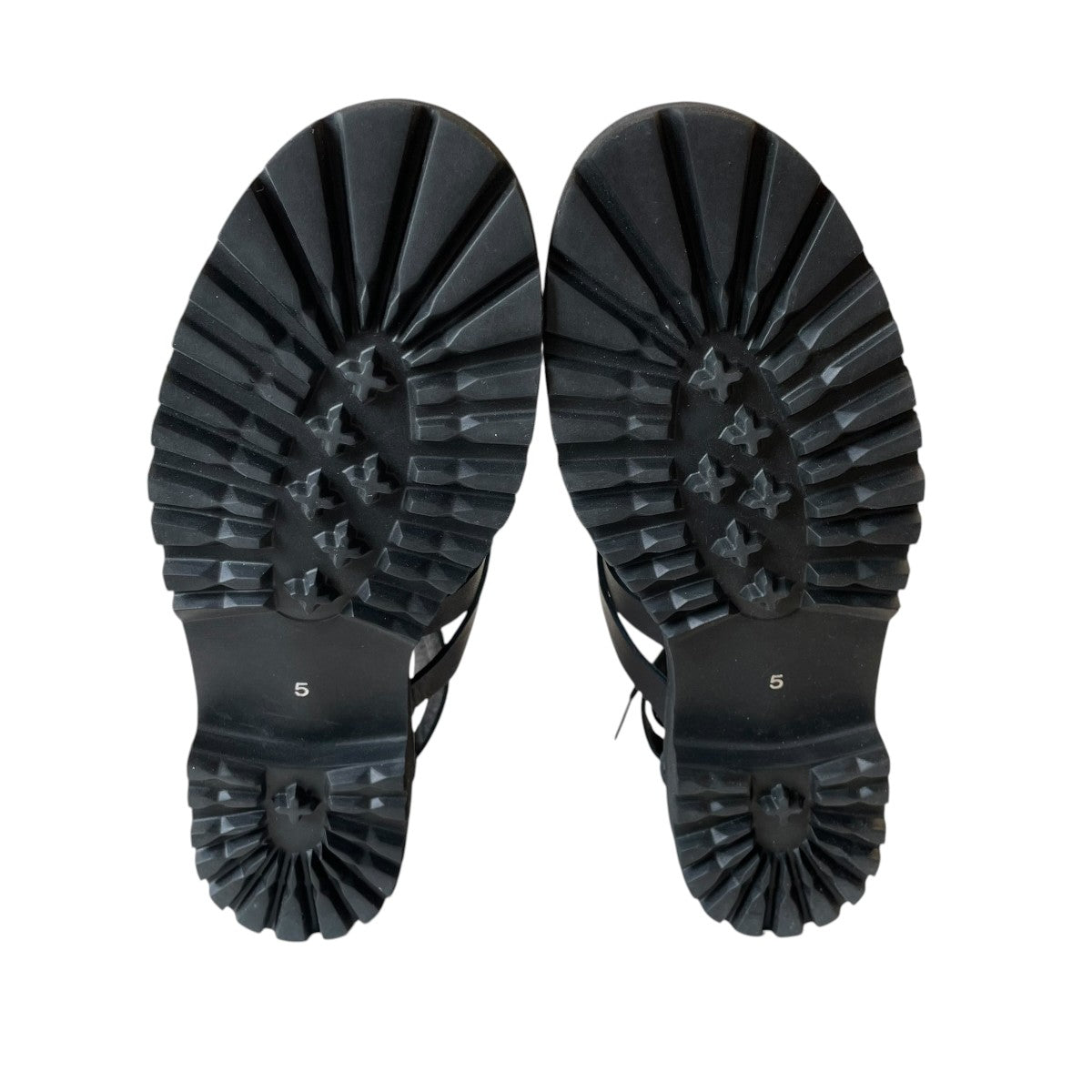 26SSSOFT LEATHER GURKHA SANDALSレザーサンダルYK-E05-720