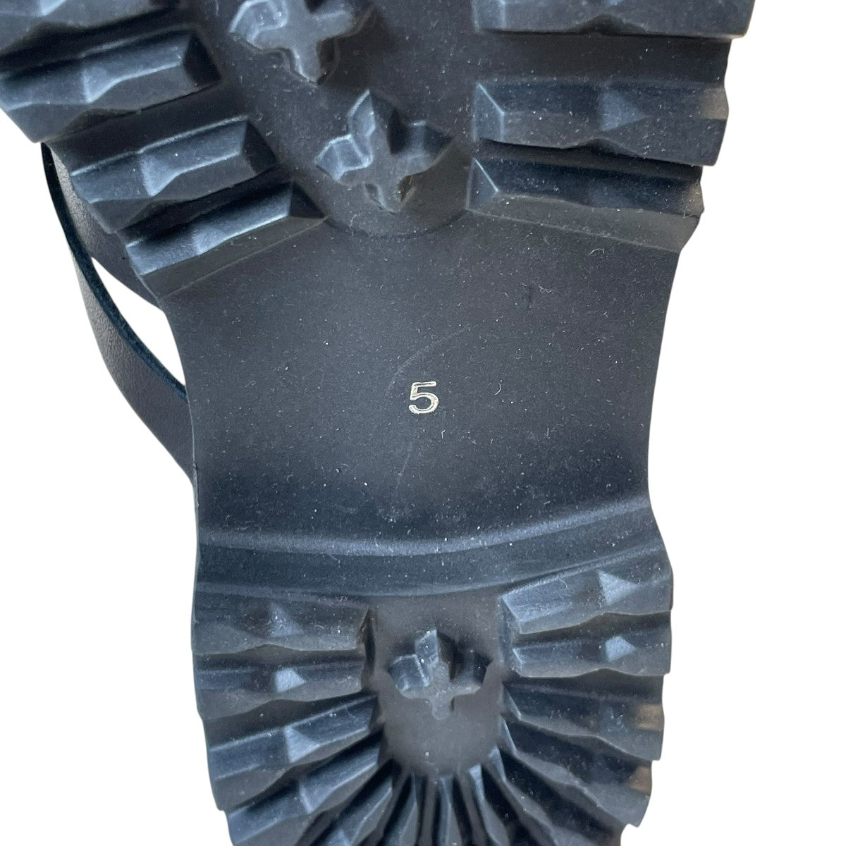 26SSSOFT LEATHER GURKHA SANDALSレザーサンダルYK-E05-720
