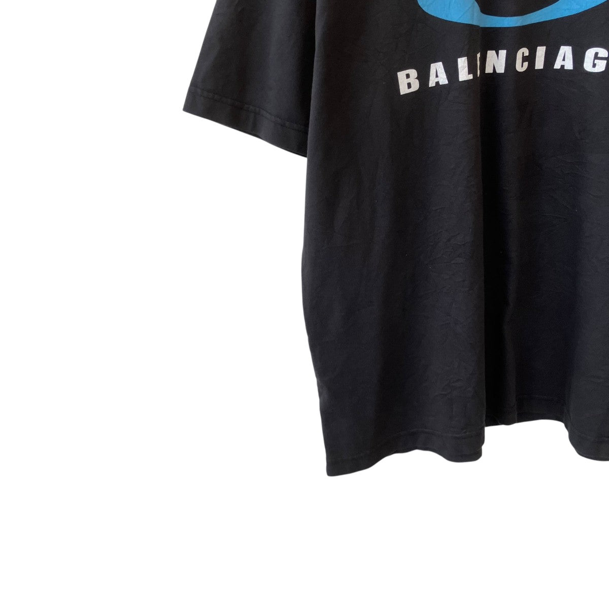 BALENCIAGA 24SSLoop Sports IconTシャツ764235 TRVC2 古着・中古-4枚目のアイテム画像