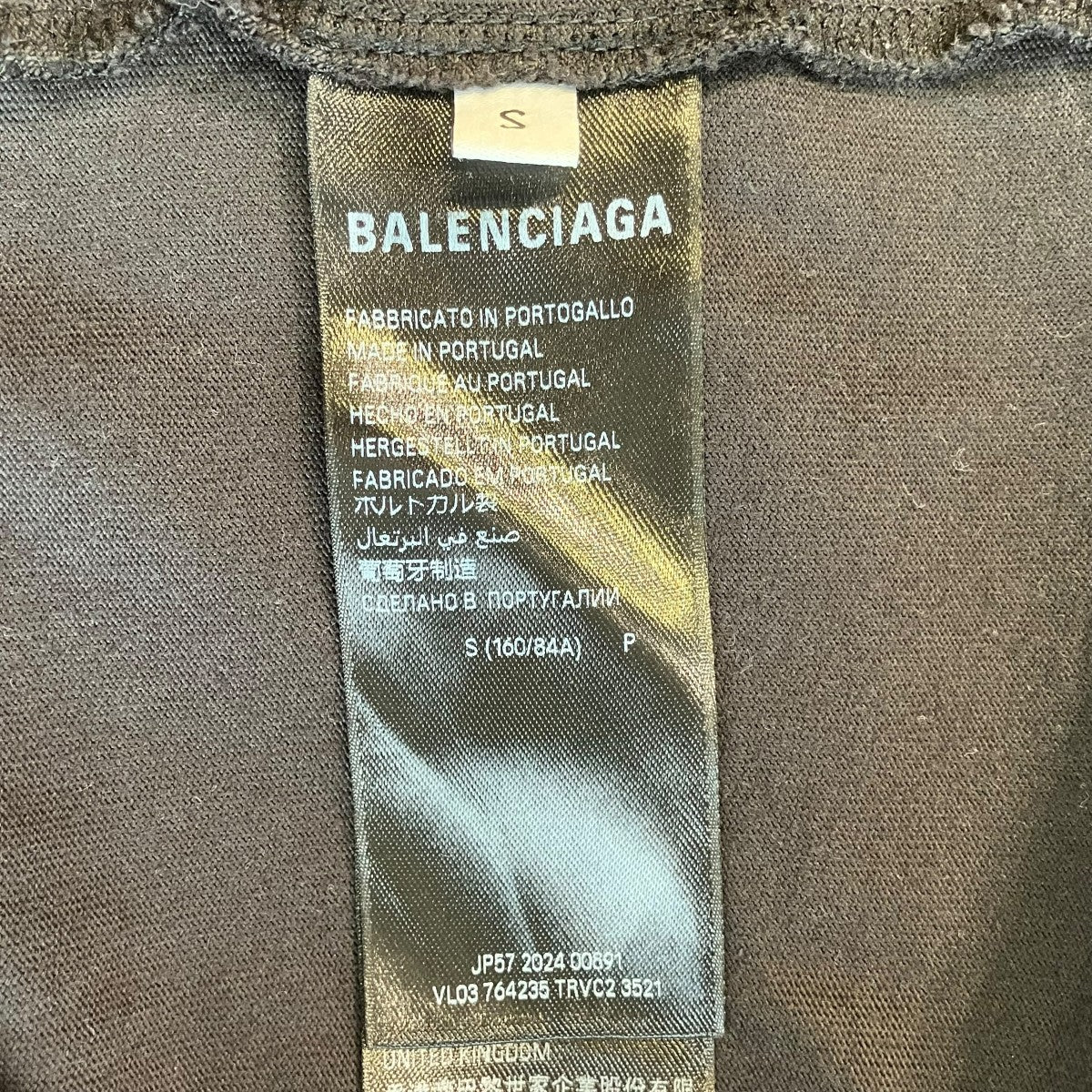 BALENCIAGA 24SSLoop Sports IconTシャツ764235 TRVC2 古着・中古-5枚目のアイテム画像