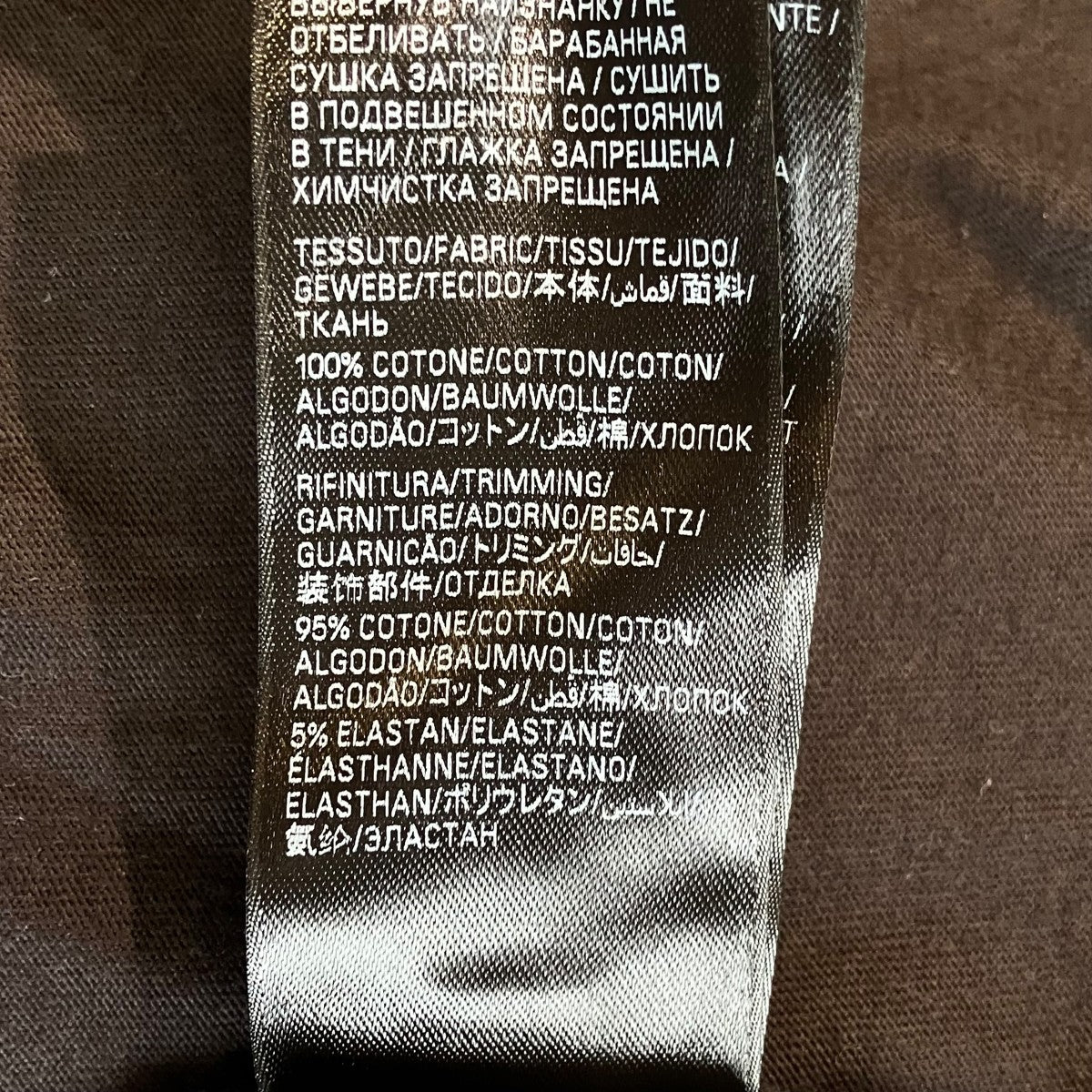 BALENCIAGA 24SSLoop Sports IconTシャツ764235 TRVC2 古着・中古-6枚目のアイテム画像