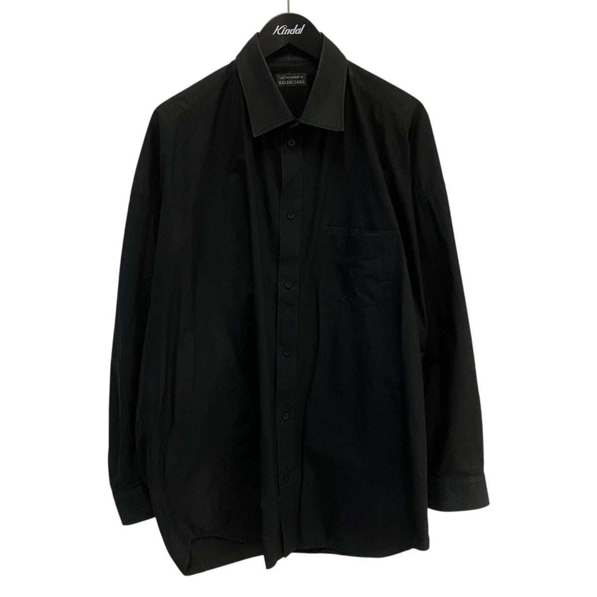 BALENCIAGA オーバーサイズシャツ756313 TNM75 古着・中古-1枚目のアイテム画像