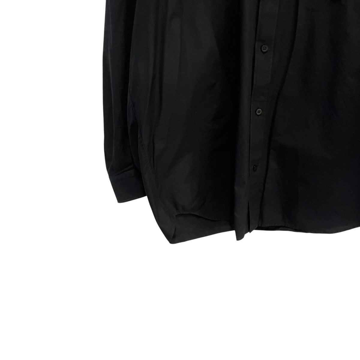 BALENCIAGA オーバーサイズシャツ756313 TNM75 古着・中古-4枚目のアイテム画像